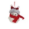 Winter Bird Ornament (Set of 12) 4"H, 4"H, 5"H Foam/Polyester