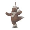 Bear Skate & Snowboard Ornament (Set of 4)