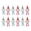 Gnome Ornament (Set of 12) 9"H Polyester