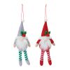 Gnome Ornament (Set of 12) 9"H Polyester