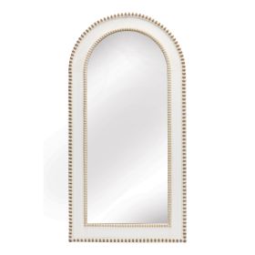 Wall Mirror 17.75"L x 35"H MDF/Glass