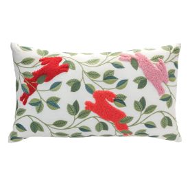 Pillow 12"L x 9"H Polyester