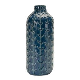 Vase (Set of 2) 4.75"D x 11.25"H Ceramic