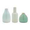 Vase (Set of 6) 3"H, 5"H, 5.25"H Ceramic