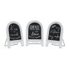 Sign (Set of 3) 8"H Resin