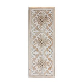 Wall Décor 11.75"L x 31.5"H Wood/MDF