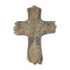 Cross (Set of 4) 10.25"H Resin