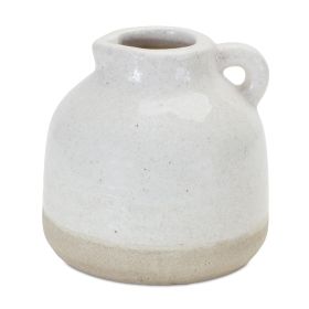 Pitcher Bud Vase (Set of 3) 4.75"H Stoneware