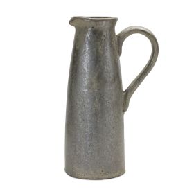 Pitcher 14.25"H Terra Cotta