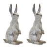 Rabbit (Set of 2) 17"H Resin