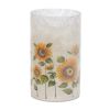 Candle Holder (Set of 3) 4.75"D x 8"H Glass