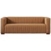 Elara Sofa - Mocha Velvet