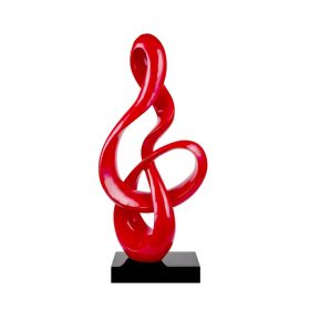 Antilia Abstract Sculpture -Small Red