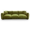 Arlo Olive Green Velvet Sofa