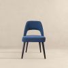 Juliana Mid Century Modern Blue Fabric Dining Chair (Set of 2)