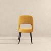 Juliana Mid Century Modern Yellow Fabric Dining Chair (Set of 2)