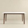 Carlos White Large Dining Table