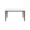 Carlos White Large Dining Table