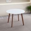 Carlton White Top Dining Table