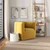 Delaney Swivel Chair (Gold Velvet)