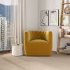 Delaney Swivel Chair (Gold Velvet)