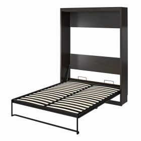 Full size Wallbed Space Saving Murphy Bed Frame in Espresso Finish