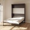 Full size Wallbed Space Saving Murphy Bed Frame in Espresso Finish