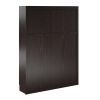 Full size Wallbed Space Saving Murphy Bed Frame in Espresso Finish