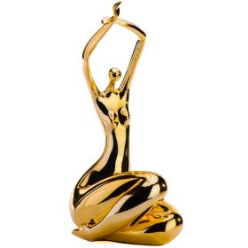 Elizabeth Sculpture //  Large Gold