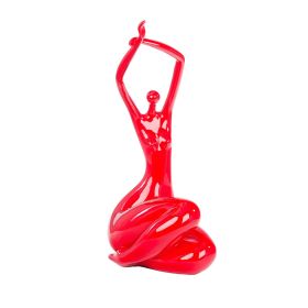 Elizabeth Sculpture // Large Red