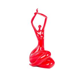 Elizabeth Sculpture // Small Red