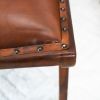 Everett Tan Leather Lounge Chair