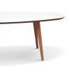 Carsen  Oval Center Table