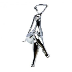 Isabella Sculpture // Small Chrome