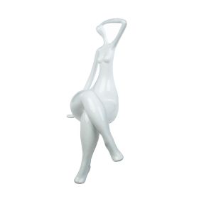 Isabella Sculpture // Small White