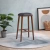 Jason  PU Leather Bar Stool