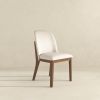 Kaitlyn  Beige Linen Dining Chair (Set Of 2)