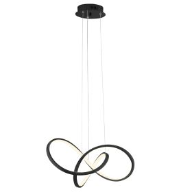 Knotted LED Dimmable Chandelier