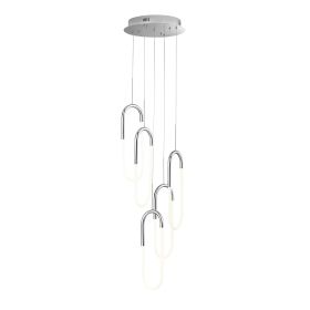 LED Five Clips Chandelier