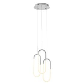 LED Three Clips Chandelier