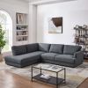 Glander Cozy Sectional Sofa Left Facing