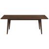 Levi Modern Style Solid Wood Rectangular Dining Kitchen Table 86"