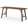 Molly Bench (Walnut)