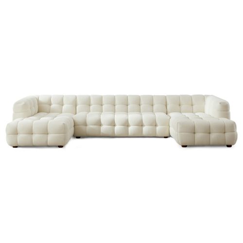 Morrison U Shape Corner Sofa - Cream Boucle Morrison U Shape Corner Sofa - Cream Boucle