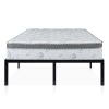 King size 16-inch High Heavy Duty Metal Platform Bed Frame