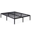 King size 16-inch High Heavy Duty Metal Platform Bed Frame