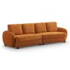 Paton  114.5'' Boucle Fabric Sofa