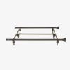 Queen size Steel Metal Bed Frame with Bolt-on Headboard Brackets