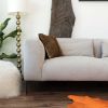 Laley L-Shaped  Sectional in Cream