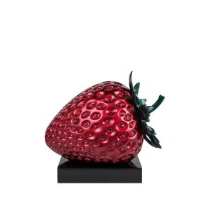 Ripe Strawberry Sculpture